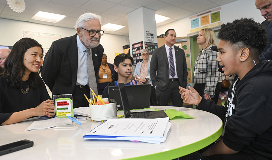 UMass Boston tweet media