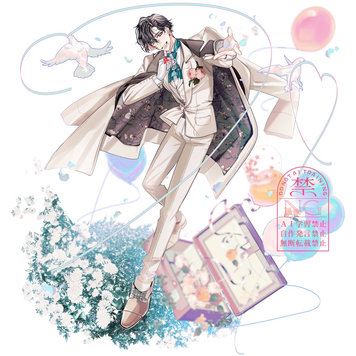 ふじた鳩🌷本当に多忙 tweet media