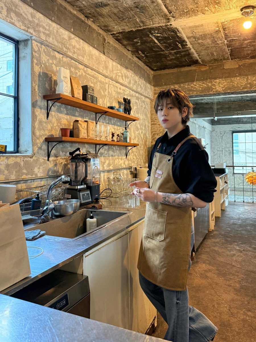 ミンギのロング丈に包まれたい tweet media