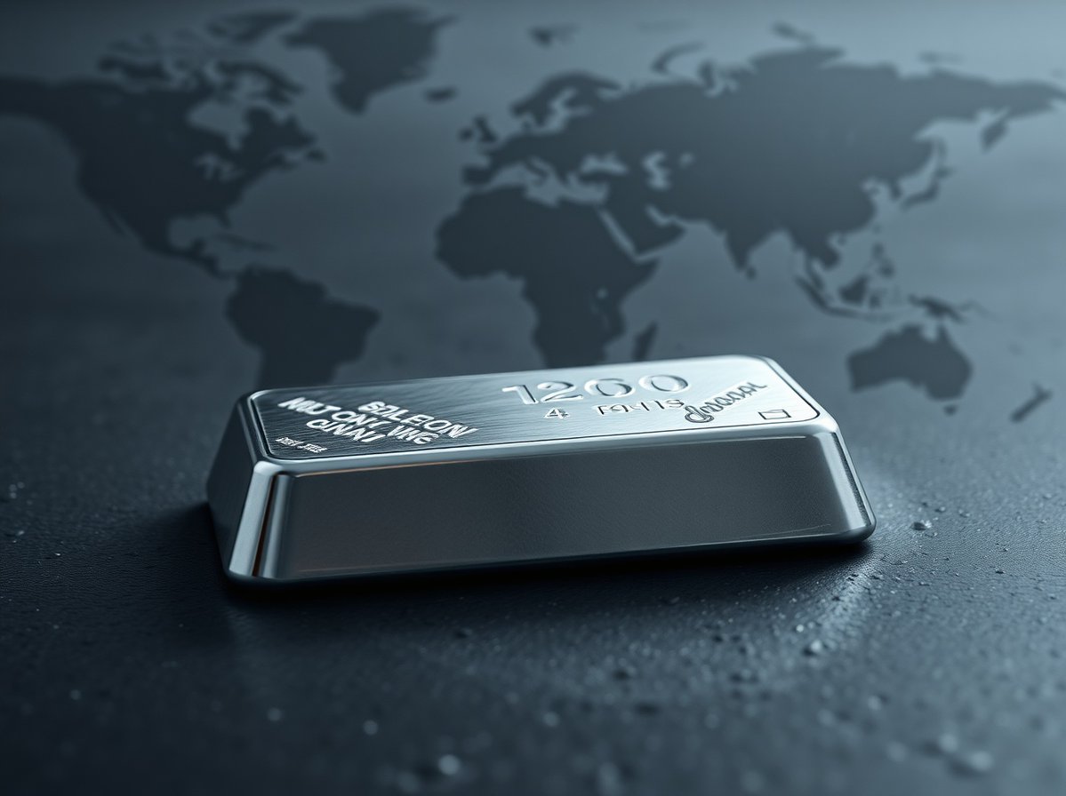 ItsBitcoinWorld's tweet image. LONDON, March 2025 – The silver price is exhibiting a classic tug-of-war, climbing on renewed geopolitical anxieties while simultaneously facing a powerful counterforce from rising global bond yields. ##Markets #commodities #Finance #Geopolitics #Silver
bitcoinworld.co.in/silver-price-g…