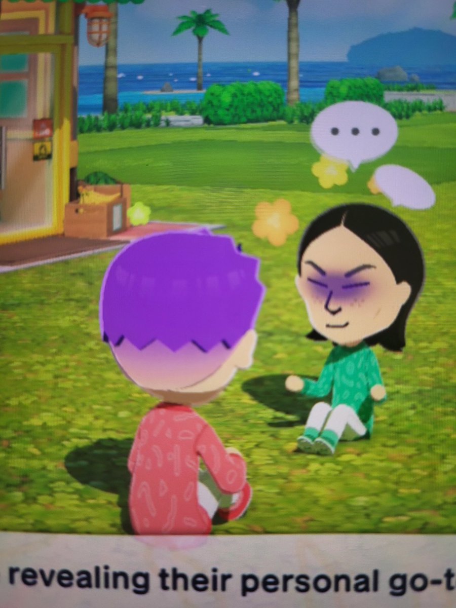 HarleyyMeows's tweet photo. THANGMIIIS THEY ARE SUCH CUTIES CANT WAIT FOR THE FULL GAME
I literally just keep spamming them to talk over and over again 
#tomodachilife #thangyu #thangyumiis https://t.co/gSh0D4Ena5