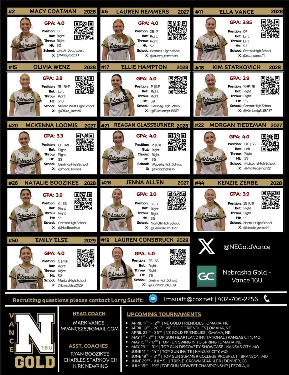 NE Gold Vance 16U tweet media