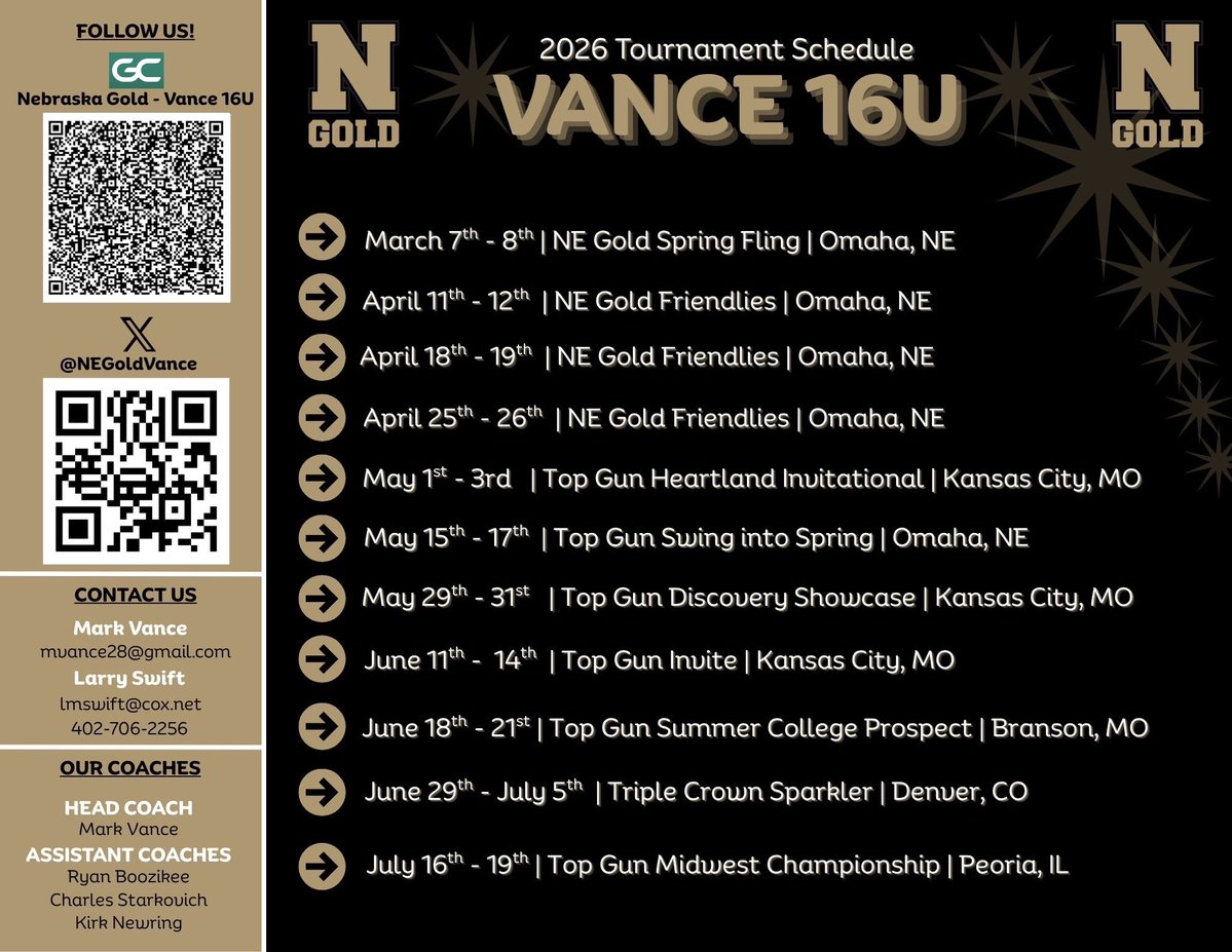 NE Gold Vance 16U tweet media