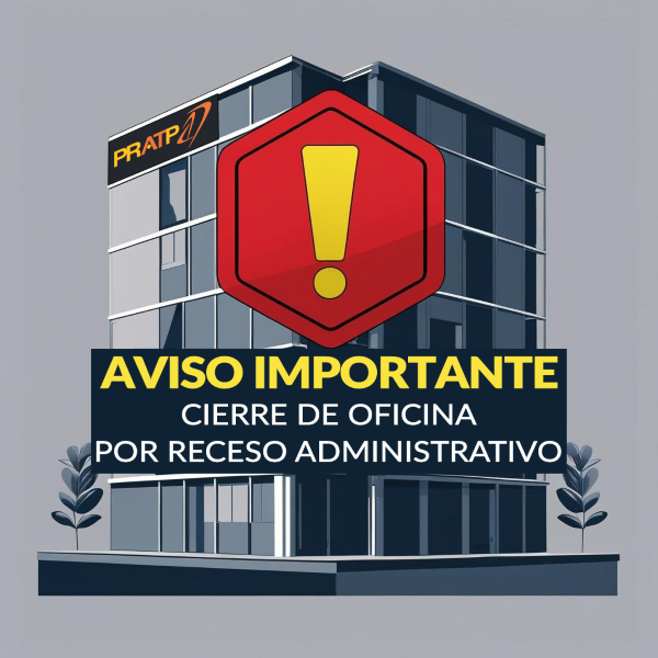 Aviso: El PRATP estará cerrado desde el lunes 30 de marzo durante Semana Santa por reducción de labores en la UPR. Reanudamos servicios el lunes 6 de abril de 2026.

#AsistenciaTecnológica #Salinas #Coamo #SantaIsabel #Jayuya #Adjuntas #Lares #LasMarías #Maricao #Vieques #Culebra