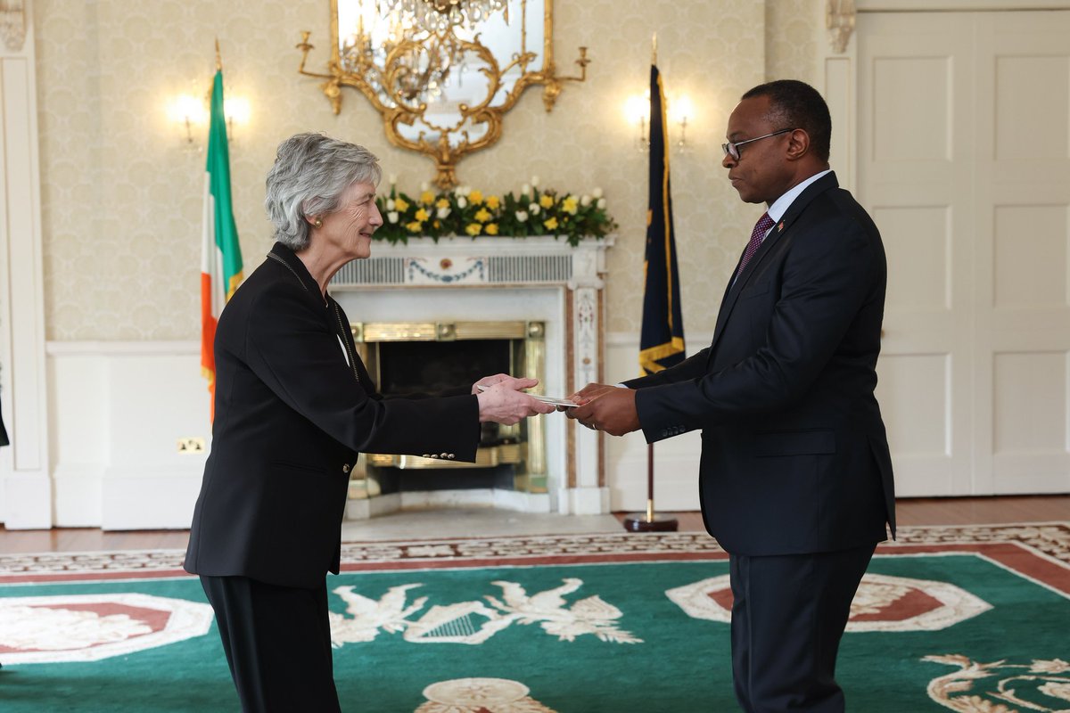 Kenya Embassy Dublin tweet media