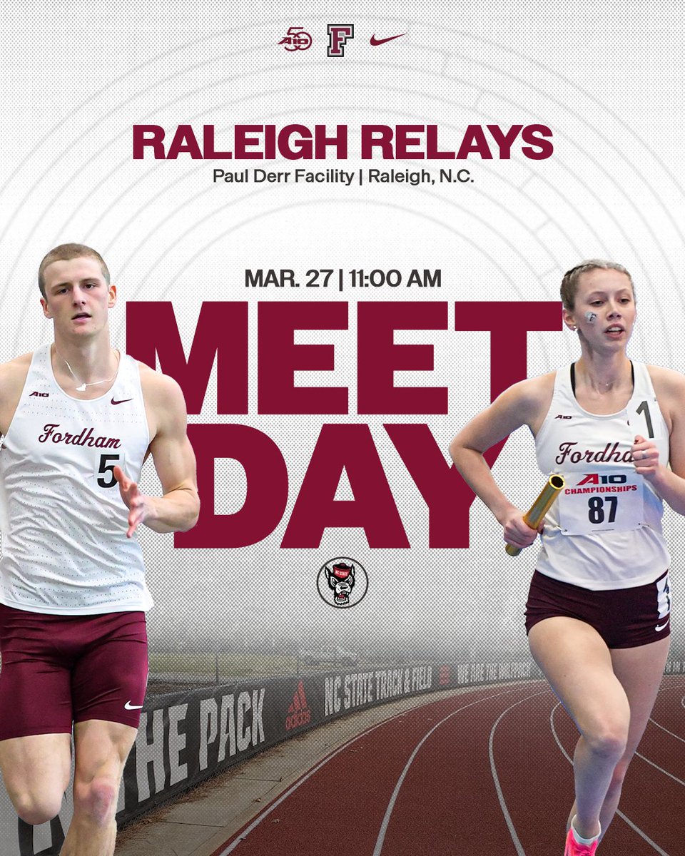 Fordham TF/XC tweet media