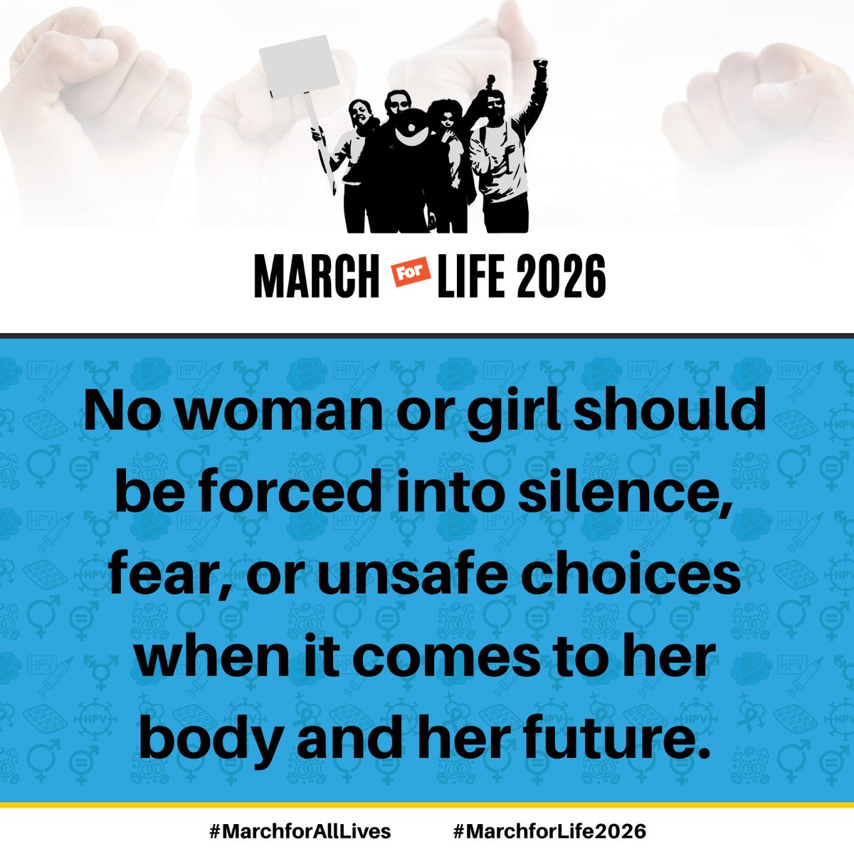 mwangi_muringi's tweet photo. Criminalizing abortion doesn’t stop it! it only makes it unsafe. #MarchForAllLives  Anti-rights groups spread fear, not facts. Science and evidence show safe abortion saves lives. #MarchforLife2026

@CKyobutungi @drtlaleng @njokingumi https://t.co/o6578uBw1G