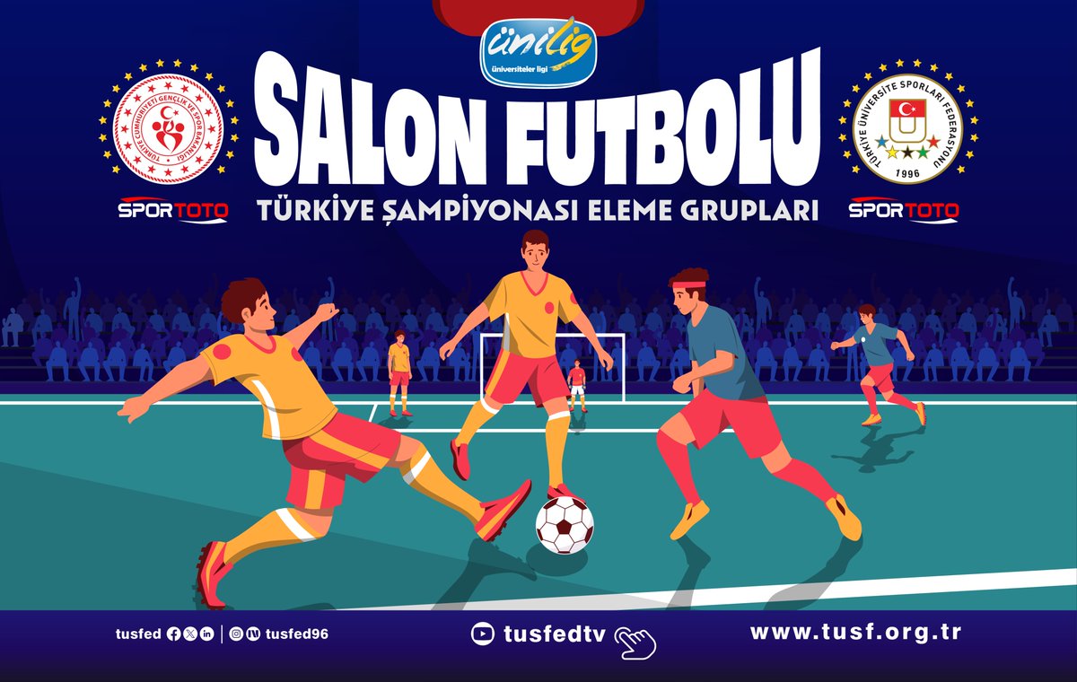 Türkiye Üniversite Sporları Federasyonu tweet media