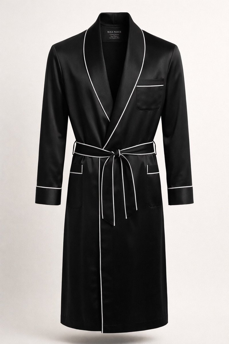 MaxNoce's tweet photo. Max Noce Loungewear in 100% Charmeuse silk https://t.co/iGQMAOO8w4