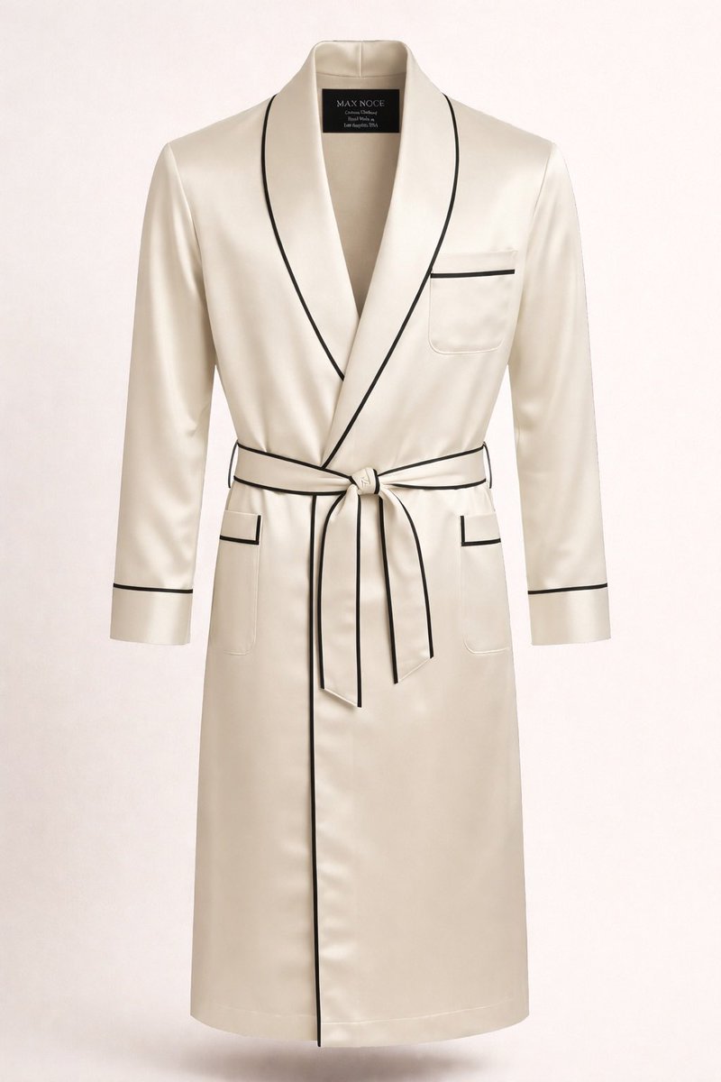 MaxNoce's tweet photo. Max Noce Loungewear in 100% Charmeuse silk https://t.co/iGQMAOO8w4