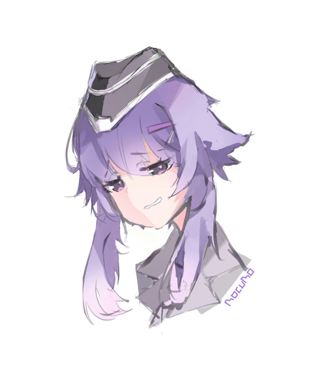 mocumo326's tweet photo. 예전에 그린그림(근데 이제 사인을 추가한)
#블루아카이브 #하루카 https://t.co/bKA3yuz0kU
