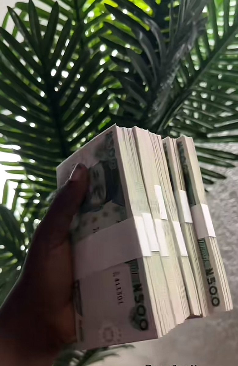 50k for 5 people 
Retweet this post, follow my page and drop your account number in the comment section 
Note: if  my account reach 500 followers today I will increase the amount to 100k for 10 People