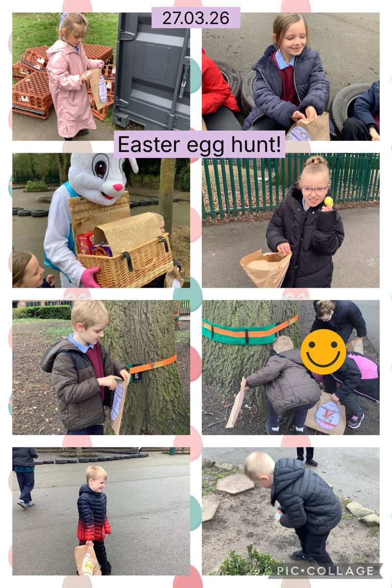 Resourcestrad's tweet photo. We had a special visit from the Easter Bunny today! 🐰🐣 @StradbrokePri https://t.co/tAUa1lCBNg