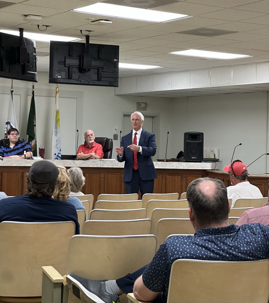 Senator Mark Peake tweet media