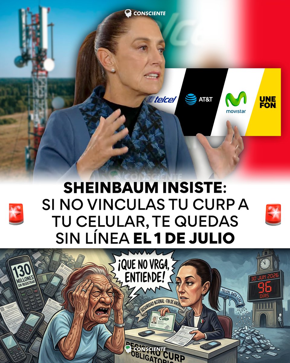 Consciente tweet media