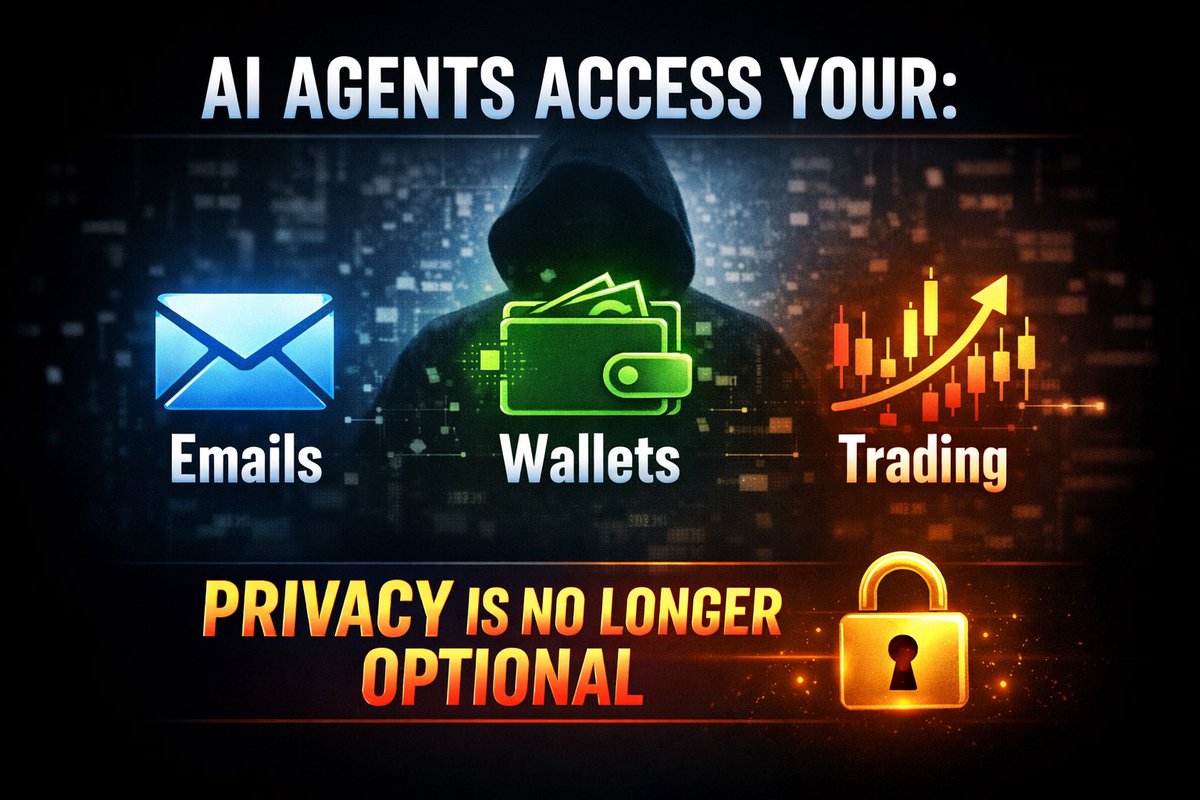 JulyHoang92's tweet photo. 1/6
Everyone is talking about AI agents.

But almost no one is asking this:

��� What happens to your data when agents act on your behalf?

Because the answer is uncomfortable. 👇

#AI #AIagents https://t.co/bQ6nSStTb4
