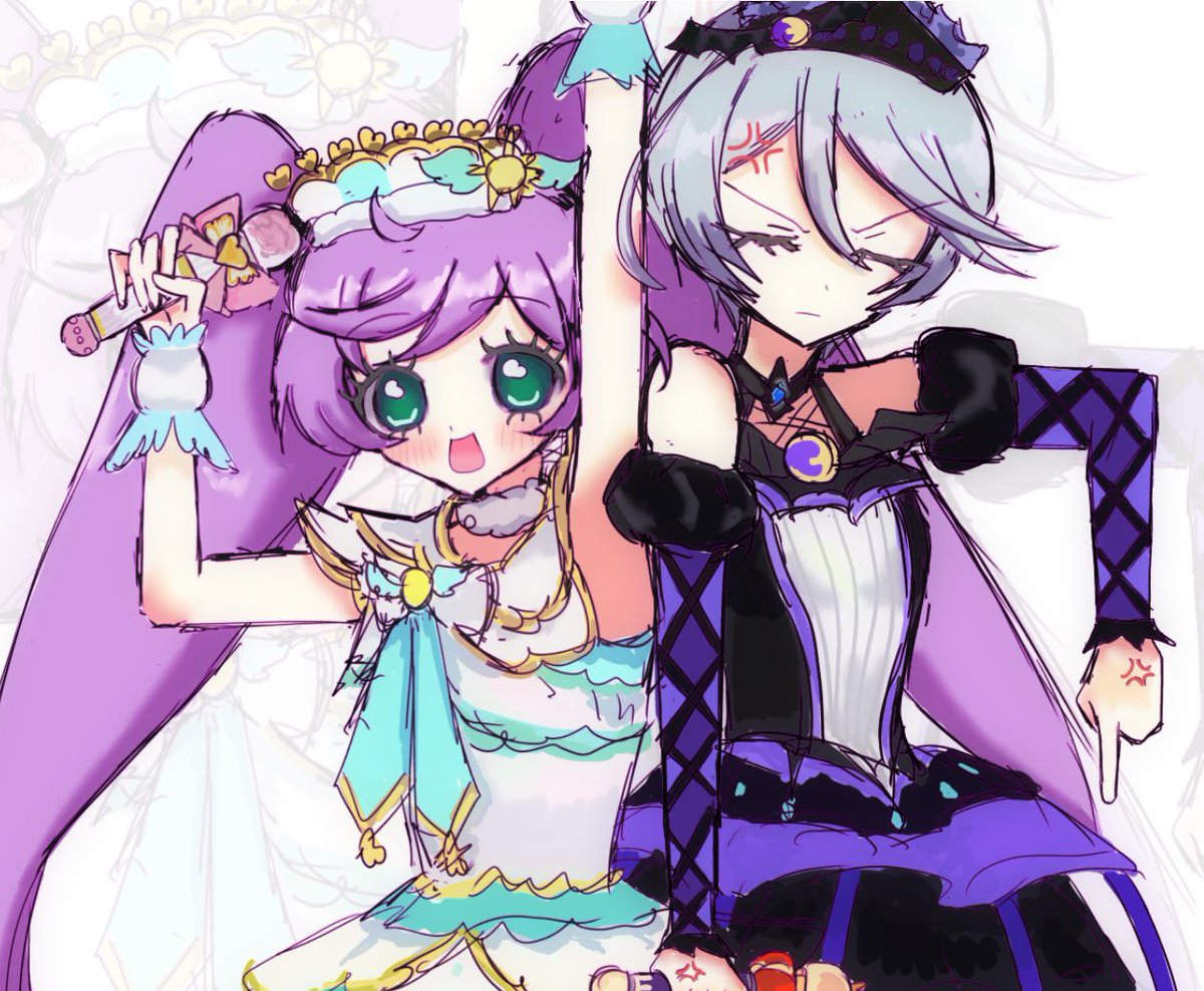 プリンセス気取りだが tweet media