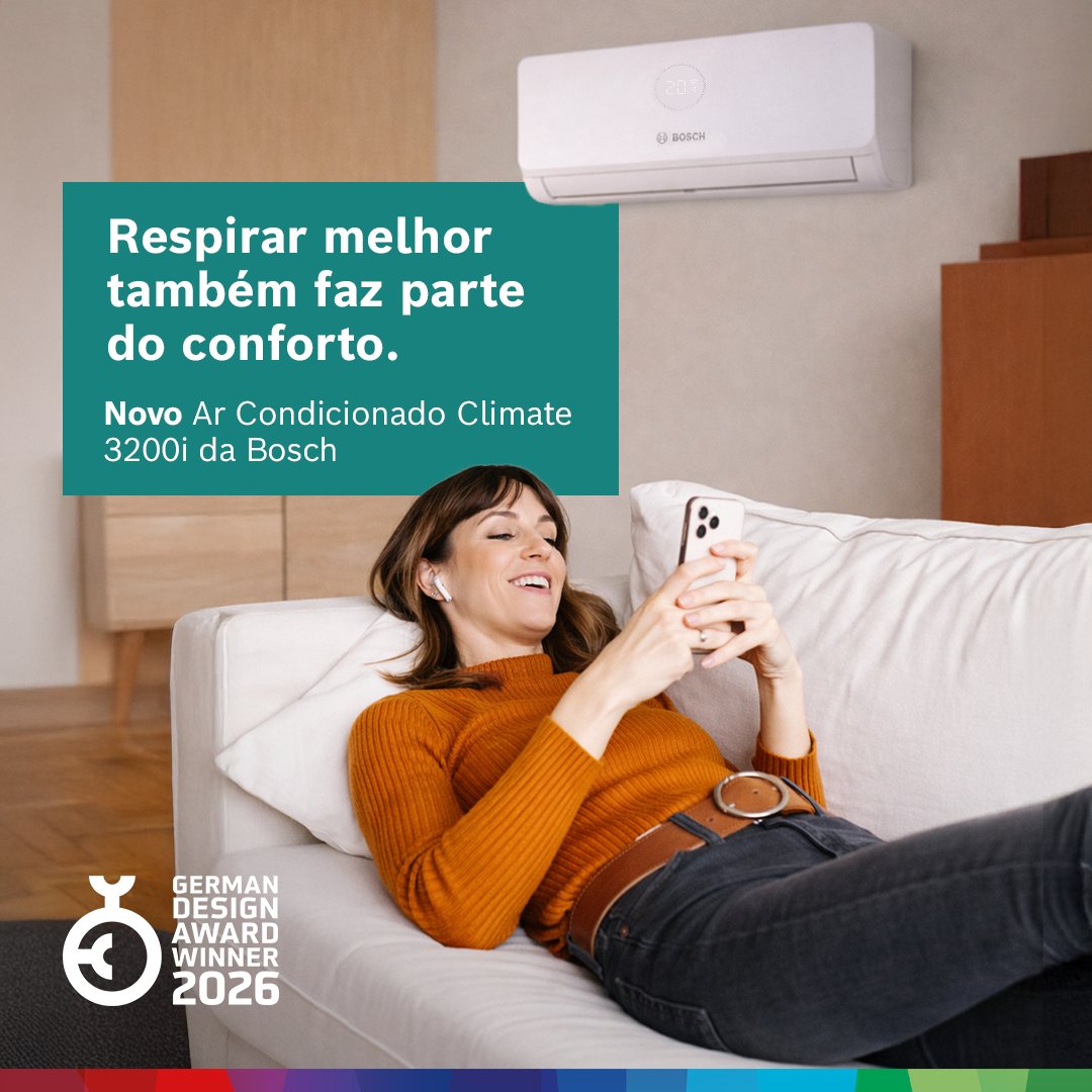 Bosch Home Comfort Portugal tweet media