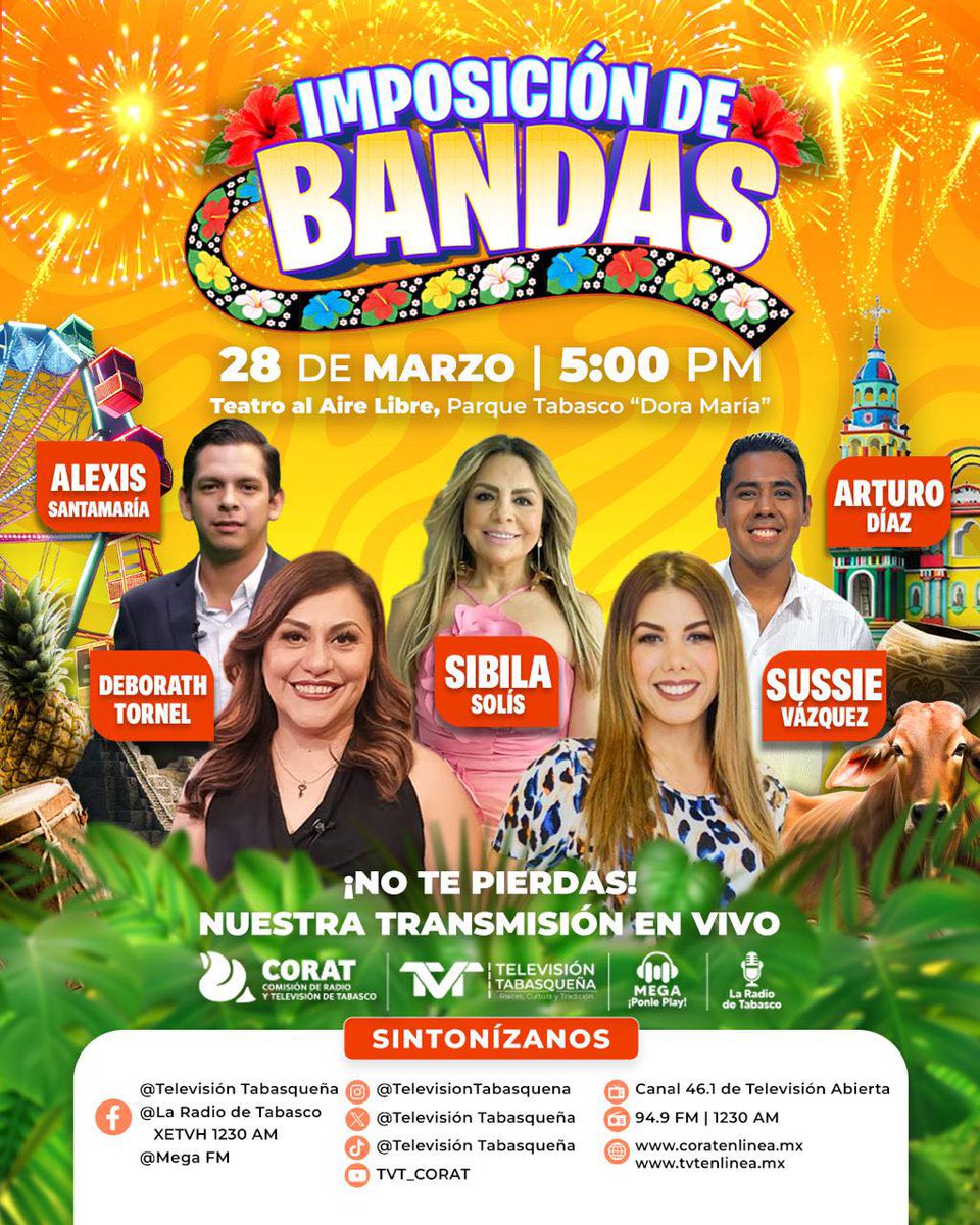 Televisión Tabasqueña tweet media