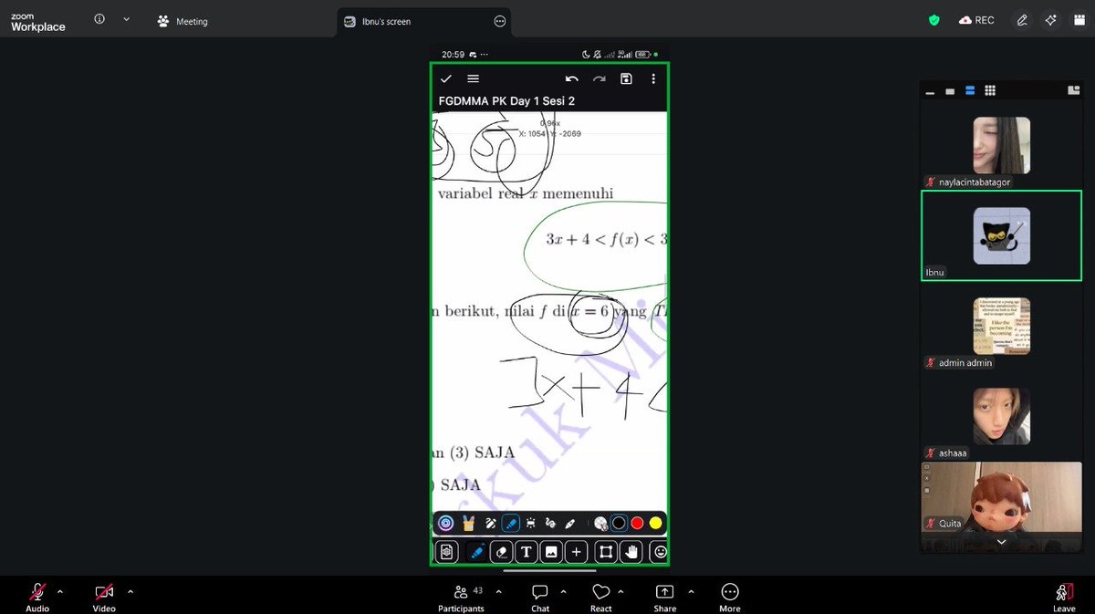 cintabatagoor's tweet image. YAYY hari ini PK with FGD😆PK seems so fun kalo dijelasin sama @sabinverse  &amp;amp; @Nathlaavy  emot T____T can't wait for the nextt sessioonn 😋 #FGDMMA26 #PROGRESS