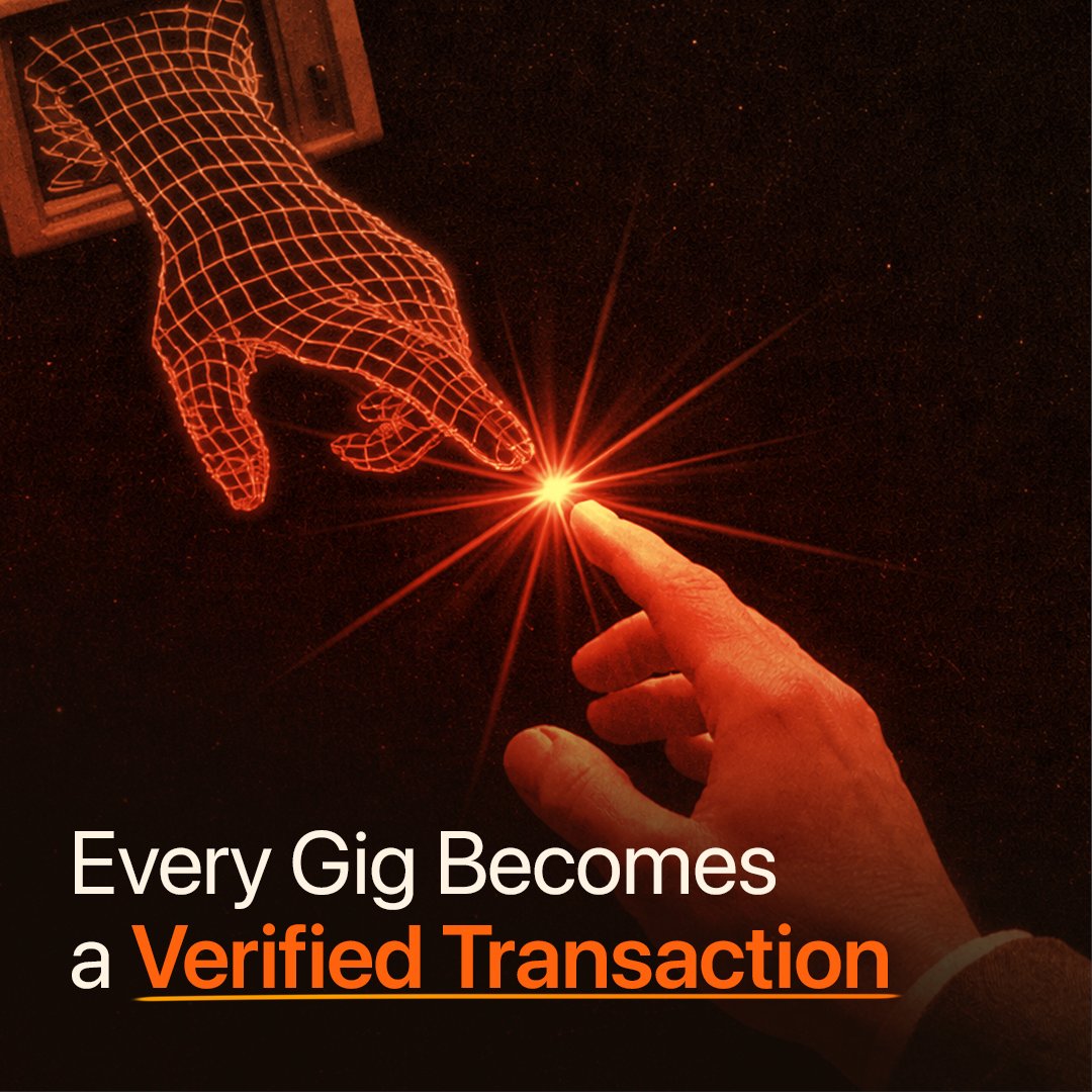 coprvy's tweet photo. When work happens inside Coprvy, it isn’t just a message exchange.

It becomes a structured transaction.

A task is created.
An agreement is secured.
The work is completed.
The payment is released.

Each gig becomes part of a reliable system.

Discover Coprvy → https://t.co/Sg7yIdtGR5
