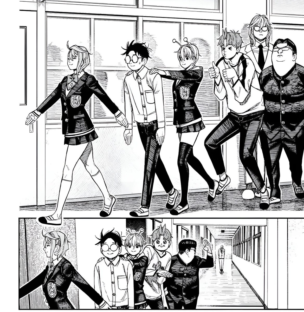 Out Of Context Manga tweet media