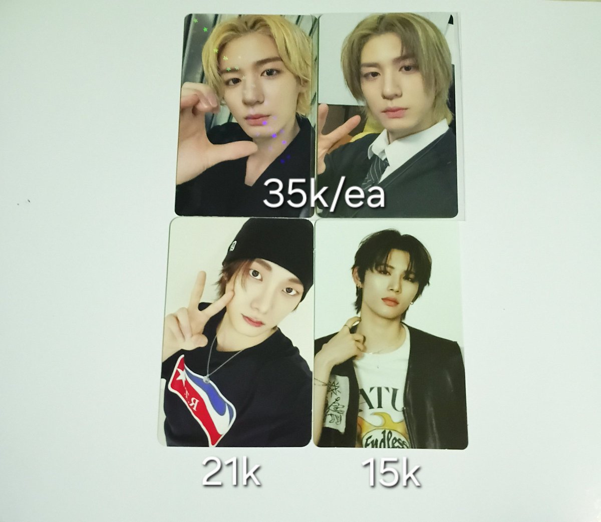 intwannaaa's tweet photo. wts pc nct dream, nct wish, enhypen,&amp; boynextdoor 

🍊co oyen ( tsmyumyu )
• admin + biaya lainnya 1500
• packing FREE
✅️ full co/split pay 
❌️ NO COD
❌️ TIDAK BOLEH HNR/CANCEL/RETUR 
📌 khusus buyers yg serius beli 
📍Jatim malang

#nctdream
#enhypen #boynextdoor #wts https://t.co/5JjKNfuElg