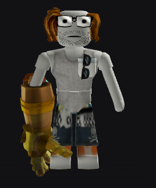 Roblox players don't even react when they get shitty updates, they just look at you like this