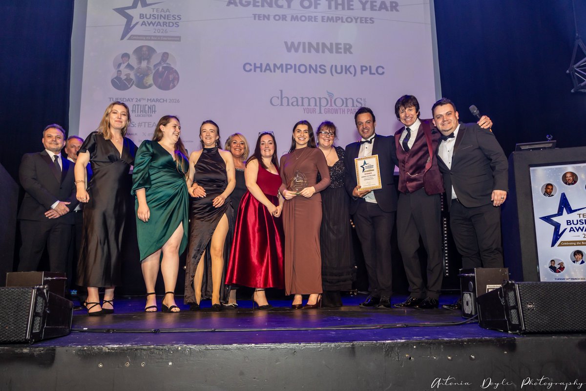 Champions Speakers tweet media