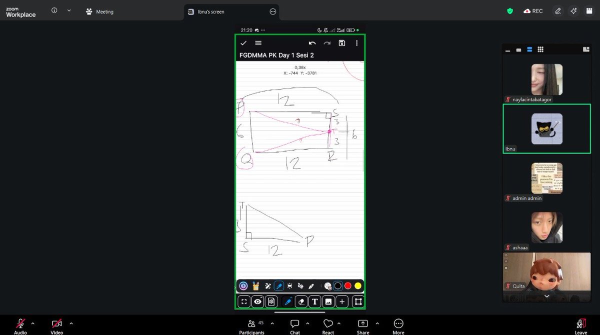 cintabatagoor's tweet image. YAYY hari ini PK with FGD😆PK seems so fun kalo dijelasin sama @sabinverse  &amp;amp; @Nathlaavy  emot T____T can't wait for the nextt sessioonn 😋 #FGDMMA26 #PROGRESS