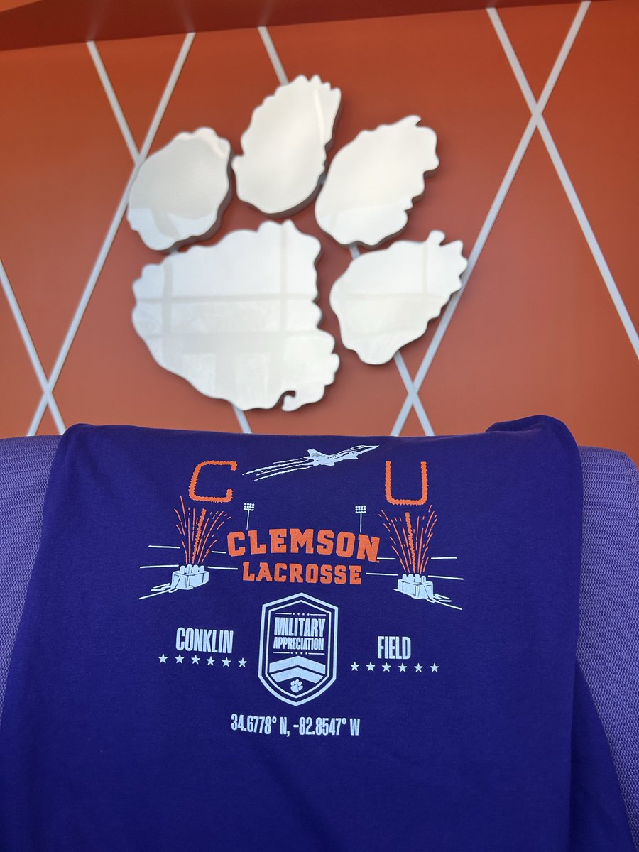 Clemson Women's Lacrosse tweet media