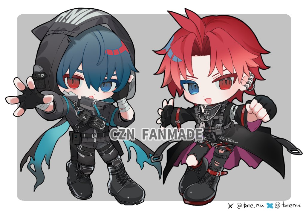 たれ(tare) tweet media