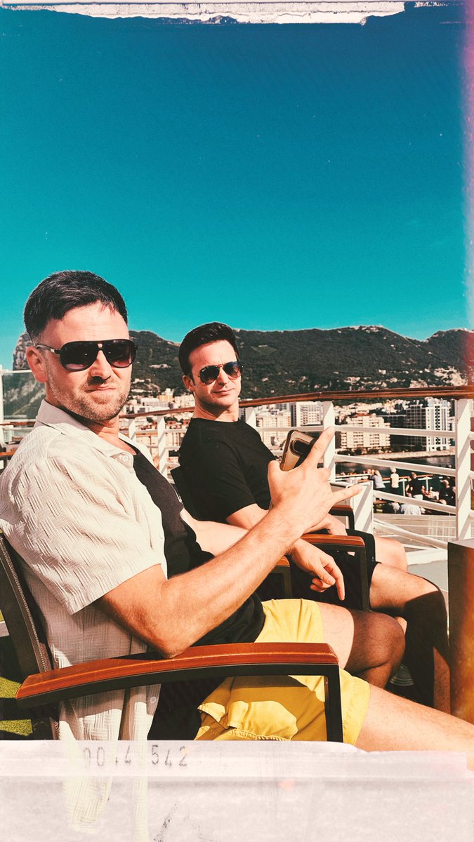 Polaroids from P&amp;O Cruises 🇪🇸🇬🇮🇨🇭

Big thank you to George Whittingham for smashing it on Drums and tour buddies <a href="/DeanStansby/">Dean Stansby</a> &amp; <a href="/SteveDawber1/">Josh Adams Comic</a> who killed us with laughter and banter. Until the next time. Over &amp; Out x
