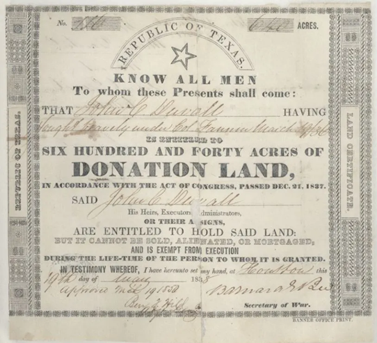 Save Texas History tweet media