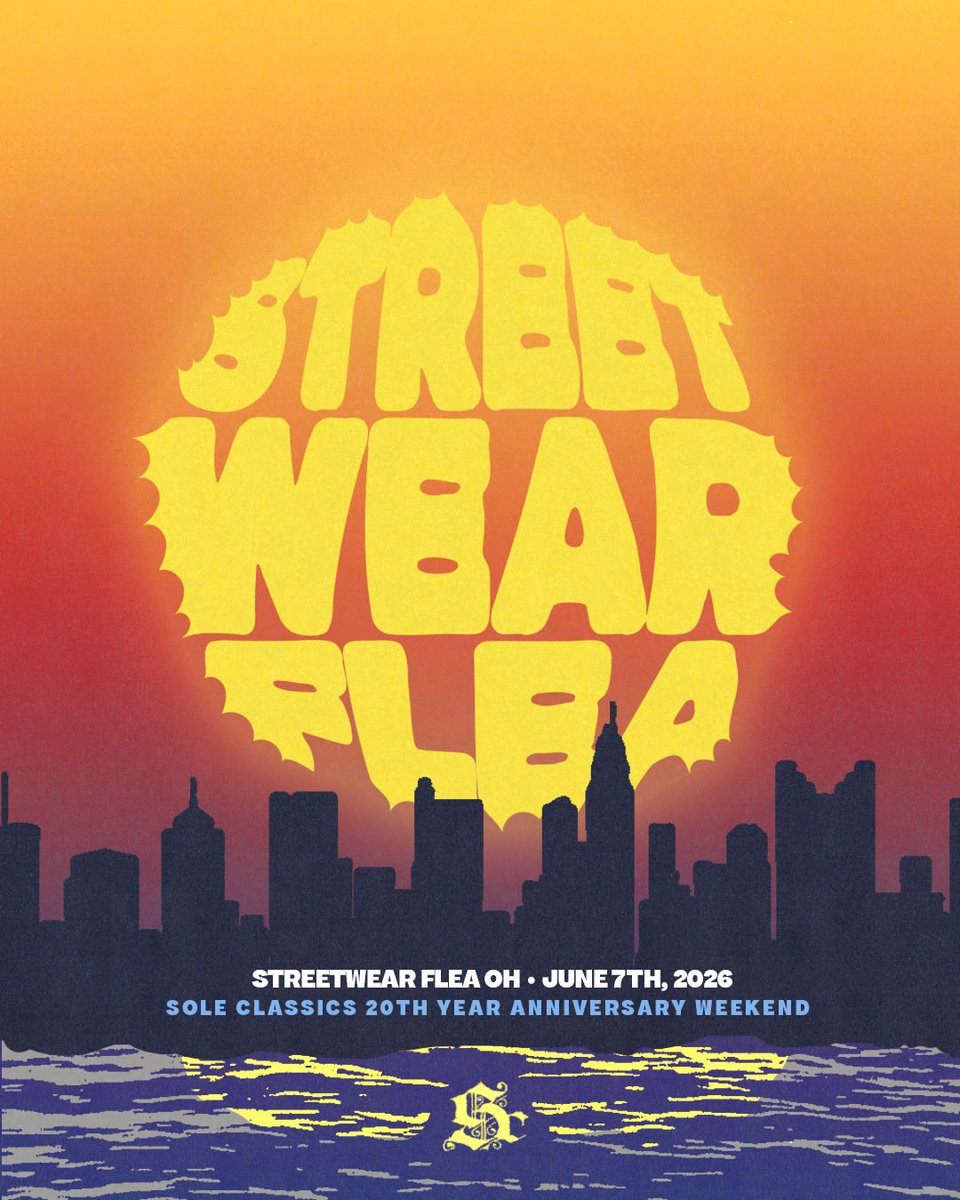 streetwearflea's tweet photo. WE BOUT TO TURN THE HEAT UP! 🌞❤️‍🔥

We turned 10 last year, and our Family @soleclassics is turning 20 this year! Be ready for a Streetwear Flea weekend like no other as we celebrate one of the best sneaker boutiques in the NATION.

🎟️: https://t.co/fxNjko2LvX https://t.co/JuJ96AZnkt
