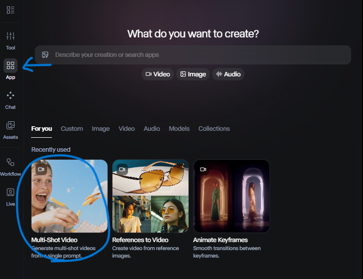 seiiiiiiiiiiru's tweet image. app → Multi-Shot Video → custom → (Add shot)
#runway #AIvideo #MultiShot