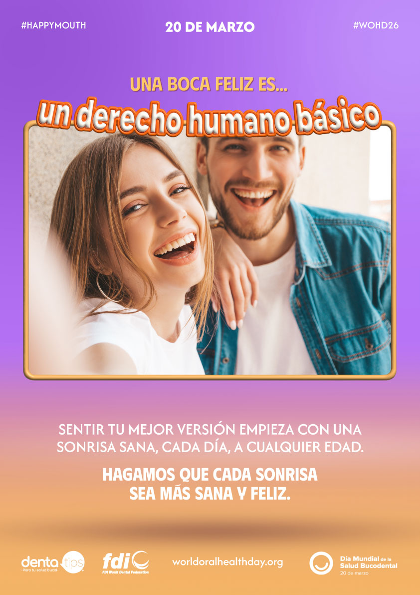 dentatipsmx's tweet photo. 📷📷 ¡Una sonrisa sana lo cambia todo! Hoy es el momento perfecto para cuidar tu salud bucal. #SaludBucodental https://t.co/CeOS40z3C1