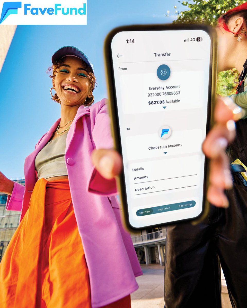 FaveFund's tweet image. #FaveFundFriday 💙 is here

A simple tap.
A powerful moment.

From your phone… to someone’s future.
With FaveFund, money moves where it matters most

Every transaction is trust, connection, and opportunity delivered in time.

#FaveFund #FintechForGood #GlobalImpact