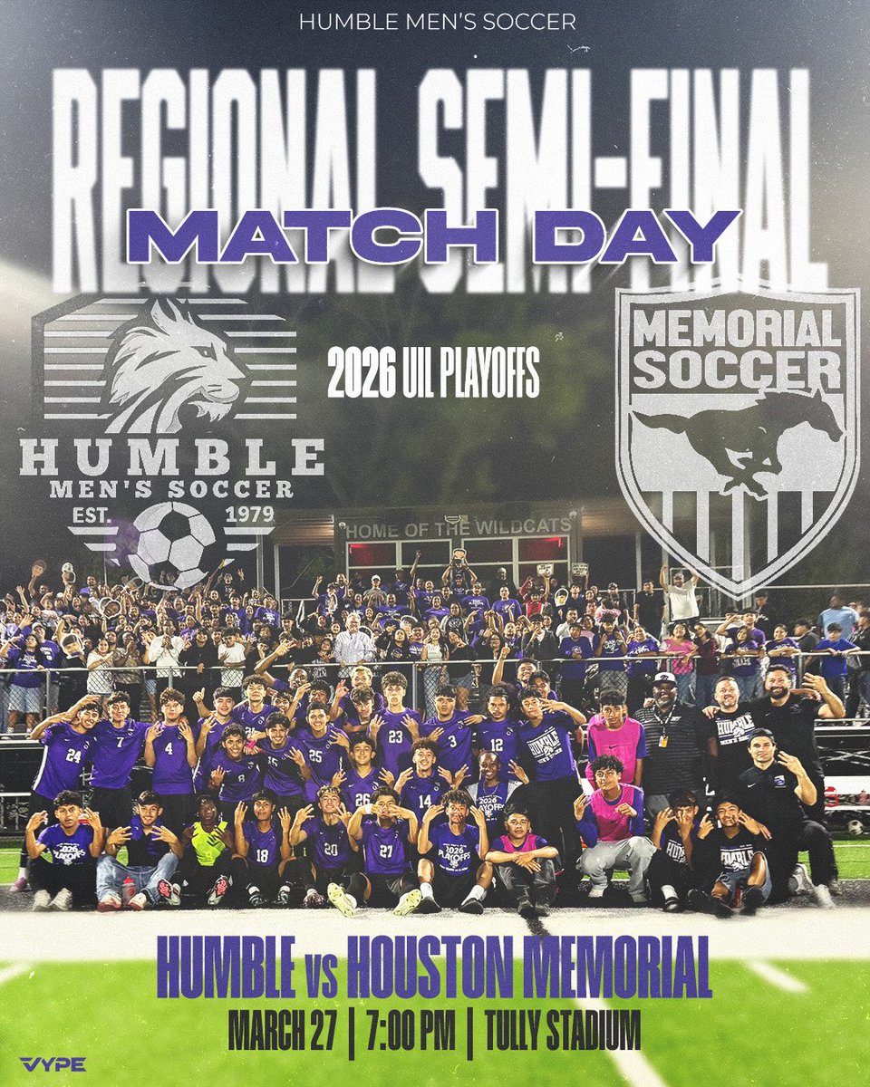 Humble Men's Soccer tweet media