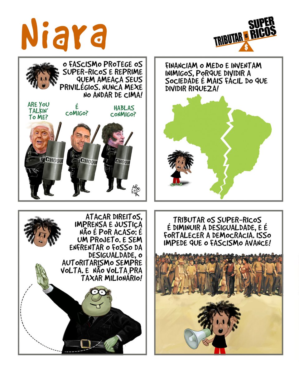 Tributar os SUPER-RICOS tweet media