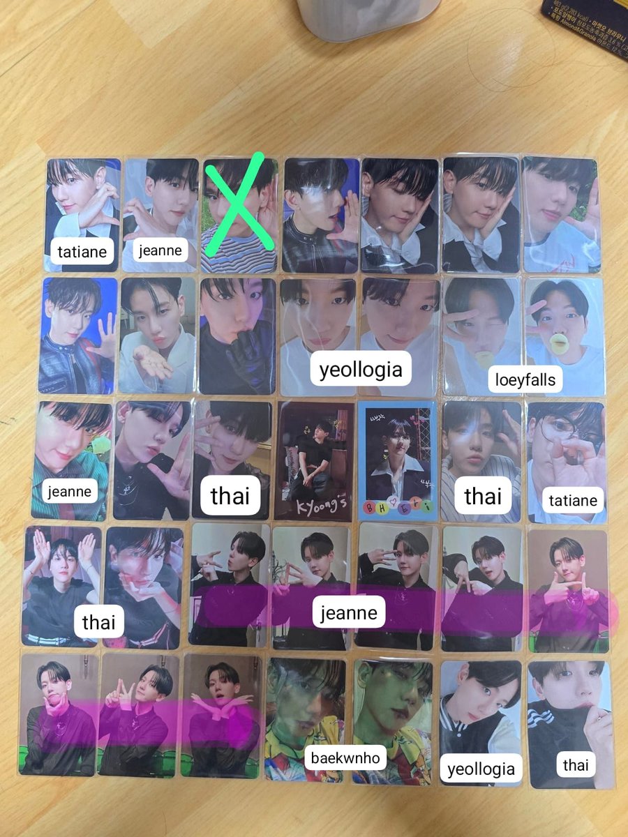 oii, gente!
estou com uma super ceg aberta de cards do baek e esses são os pcs disponíveis 😄😄
levem, levem, levem