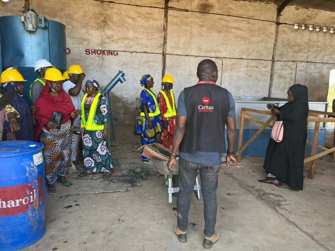 Caritas Nigeria tweet media