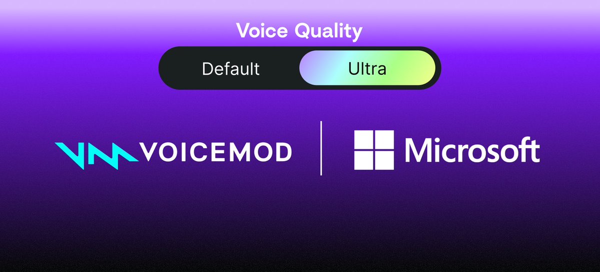 Voicemod tweet media