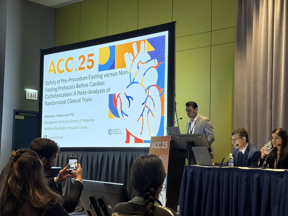 Abhishek Chaturvedi MD, FACC tweet media
