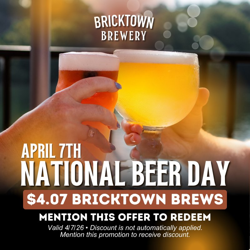 📅 #NationalBeerDay is coming up and we’ve got something up our sleeve (cough, perhaps a big giveaway, cough).

Tune back into our channels on April 7 to see what the hype is about and don’t forget to swing by in the meantime to do some taste tests of your own. 😉

#Friday