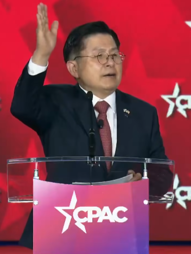 🚨황교안 CPAC 연설 요약

🇰🇷🇺🇸 이래도 지지를 안한다고? 

1. 윤석열대통령 석방 요청 결의
2. CCP 사이버 해킹 선거시스템 침략에 대한 
    한미상호방위조약 3조에 의한 미국개입요청
3. 부정선거 관련자 직접 제제요청
4. 한미공동 조사 요구 결의안 요청
5. 한미동맹 수호 
6. WE GO TOGETHER!