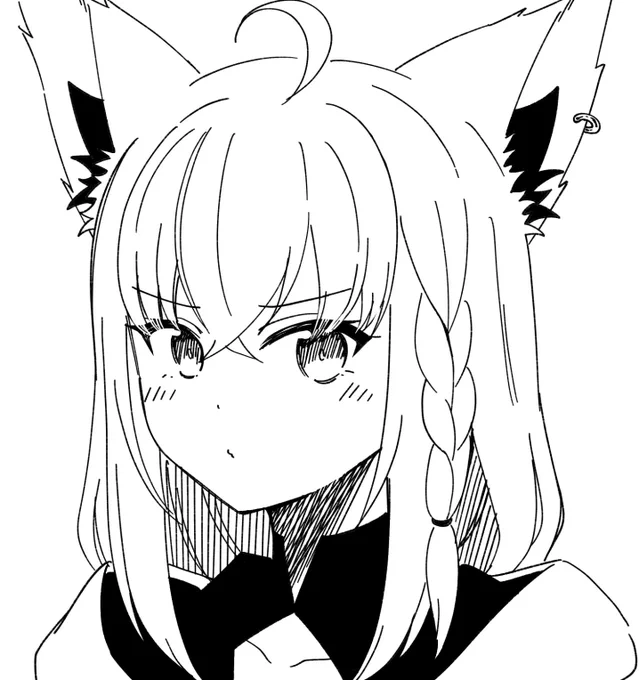 らくがきつね 