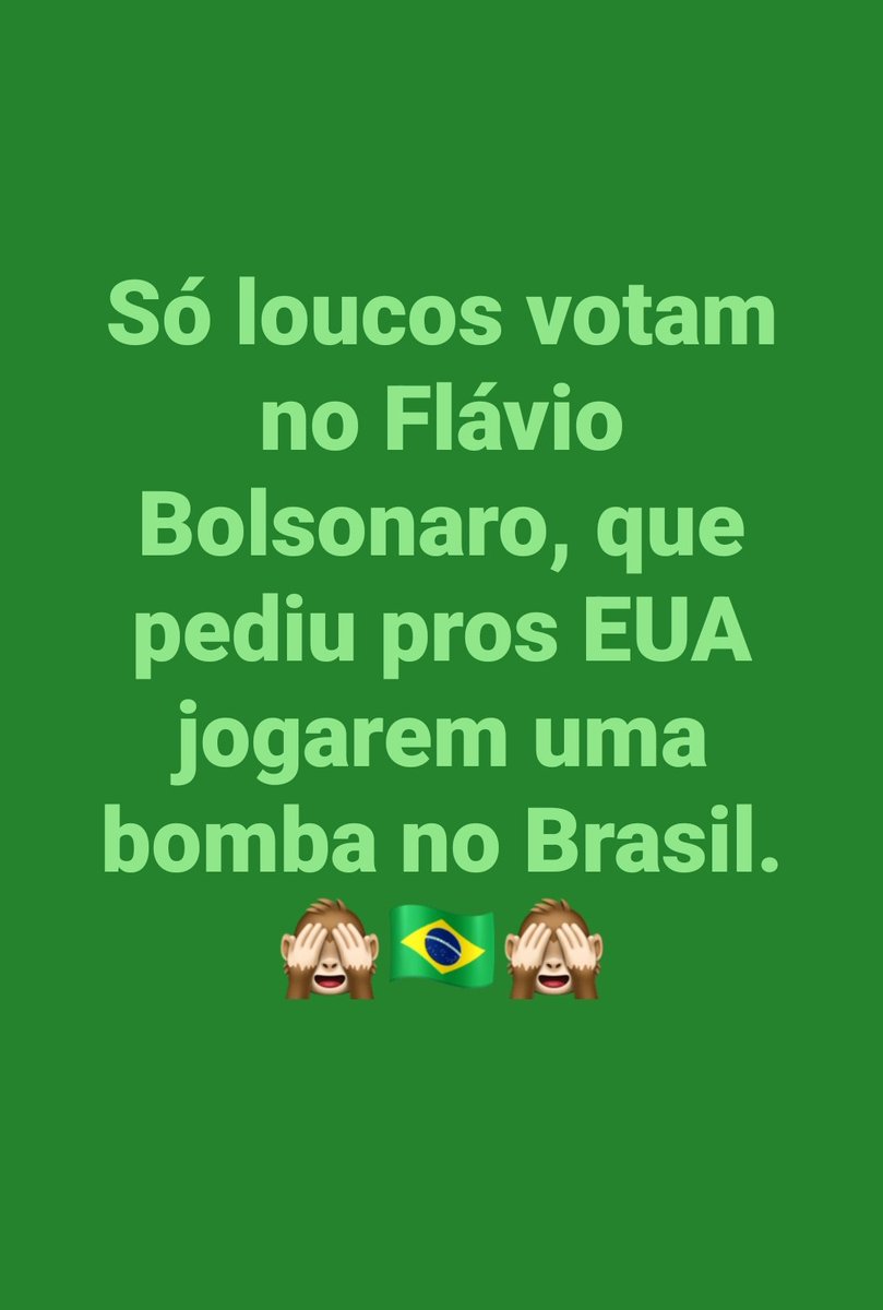 👉Jaugustos Fazuelly RJ 🚩 tweet media