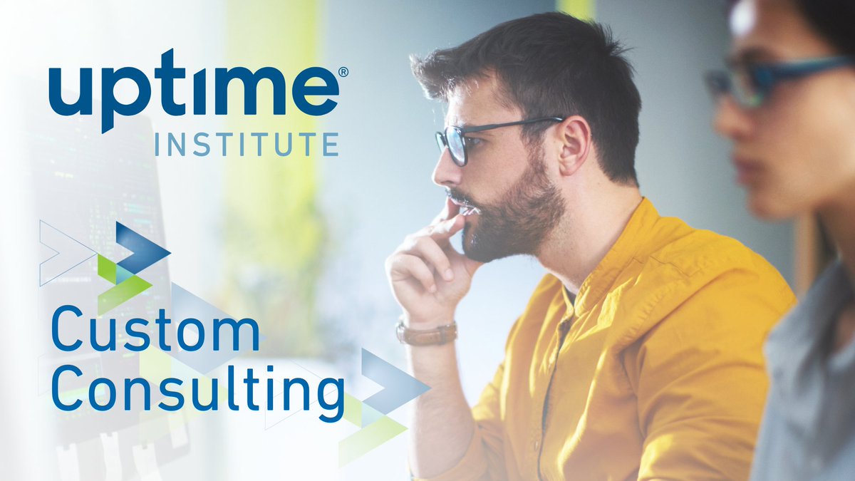 polistchuk's tweet image. Digital infrastructure demands tailored strategy, not templates.
Uptime Institute helps organizations define, validate, and execute across the full digital stack.
okt.to/7ZJjWK
#DigitalInfrastructure #ConsultingServices #ITRoadmap #TransformationSupport #UptimeInstitute