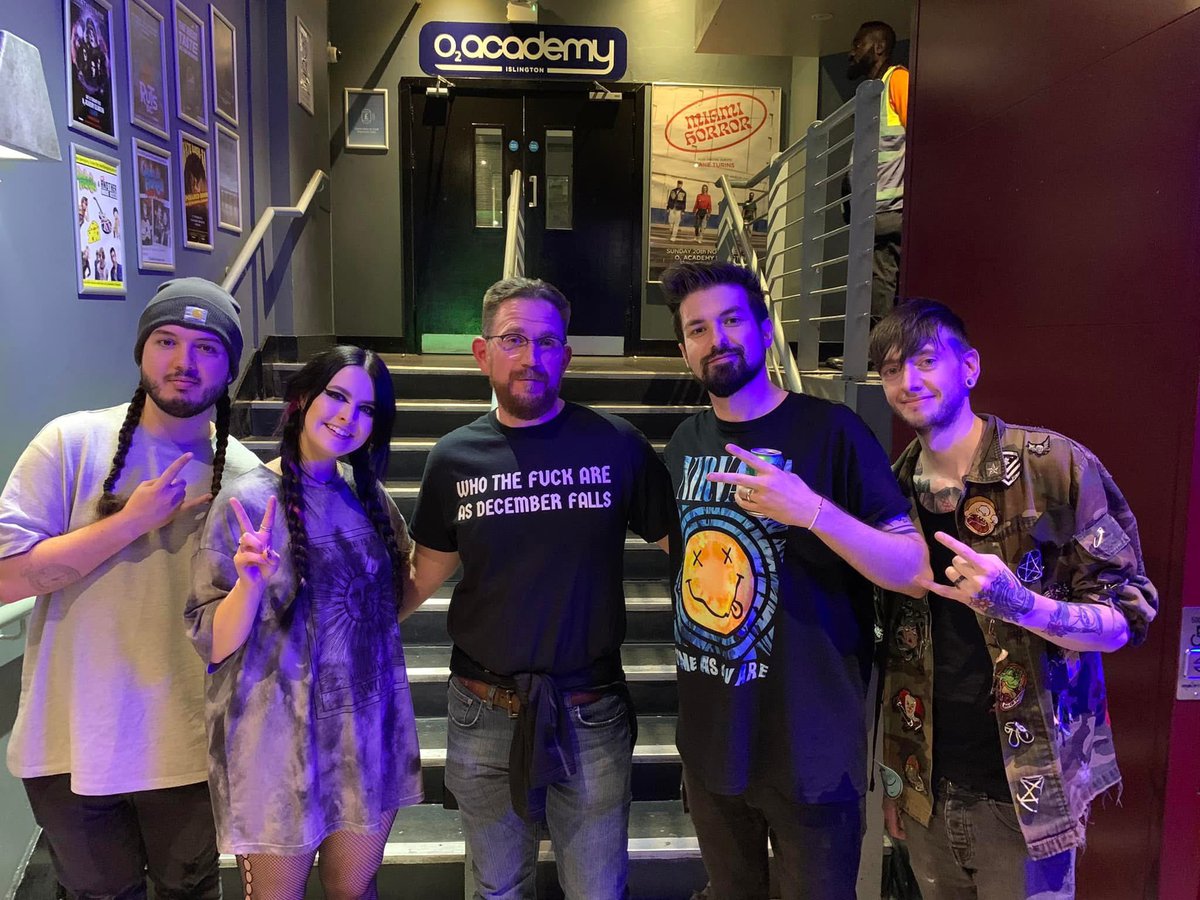 jericholic101's tweet photo. @josemangin very happy to hear @AsDecemberFalls on test track on Octane. Really need to get them on regular rotation. https://t.co/Fc9nYlQkGy